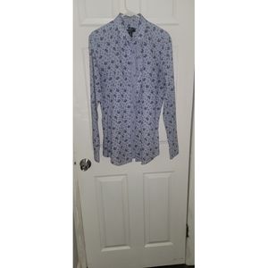 Men's long sleeve button-down shirt